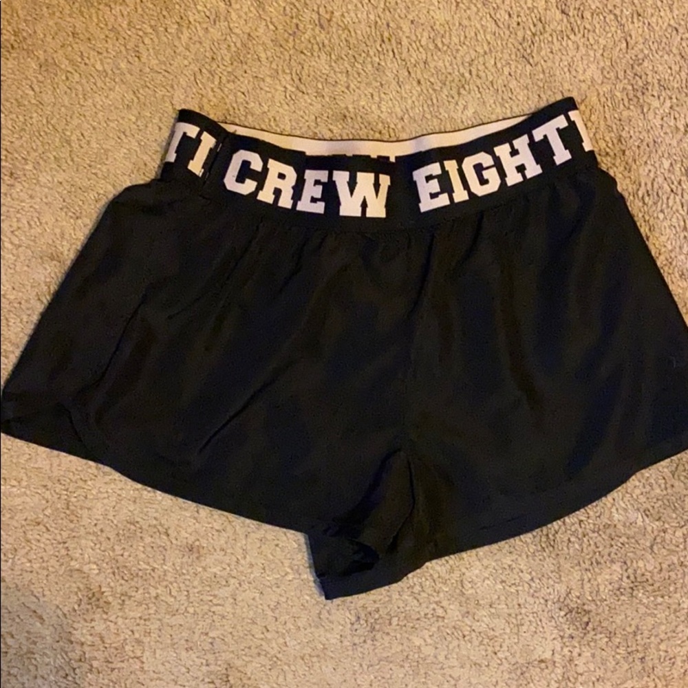 H&M black shorts